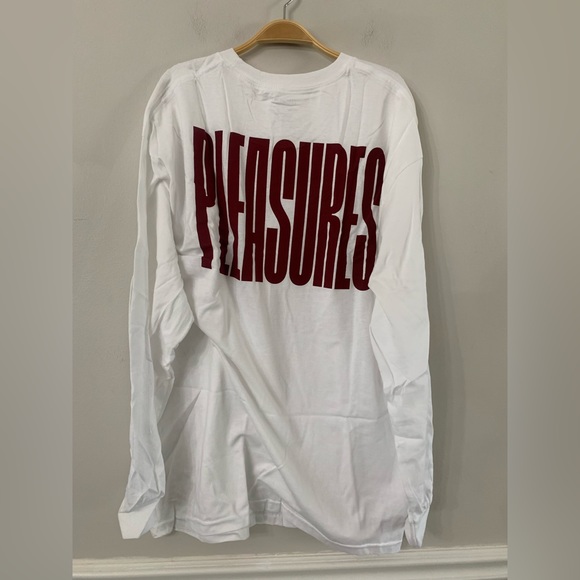 NEW PLEASURES Master Long Sleeve T-Shirt Multiple Sizes - Picture 4 of 7